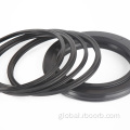 Low Friction Rubber X Ring NBR/Nitrile Rubber X Shaped Quad Ring seal Manufactory